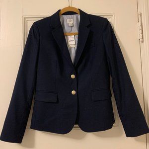 Jcrew Womens Blazer - Navy